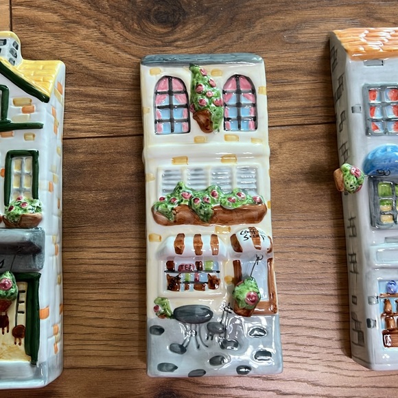 Bella Casa by Ganz Wall Decor set of 6 - Picture 6 of 8